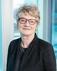 Cassie Doyle, présidente du conseil d'administration