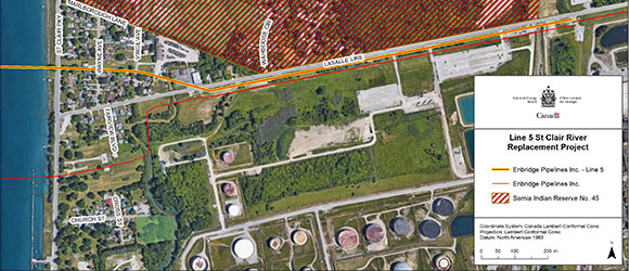 Enbridge Pipelines Inc. – Line 5 St. Clair River Replacement Project