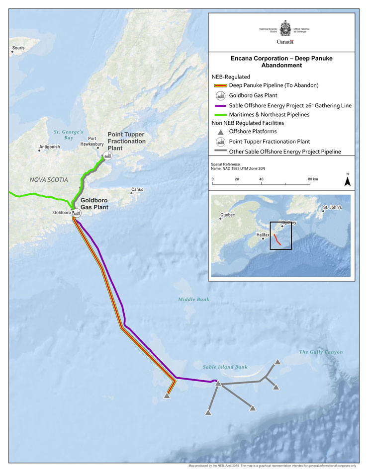 Encana Corporation - Deep Panuke Abandonment