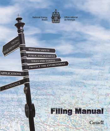 Cover page - Filing Manual