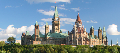 Colline du Parlement - Ottawa, Canada