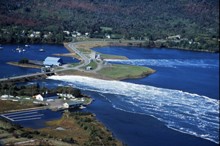 Annappolis Royal Tidal Generating Station – Source: Nova Scotia Power Inc.