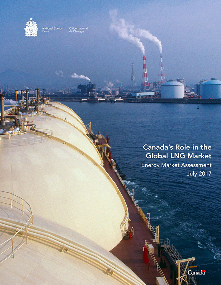 : Aerial view of a liquid natural gas tanker delivering natural gas to consumers