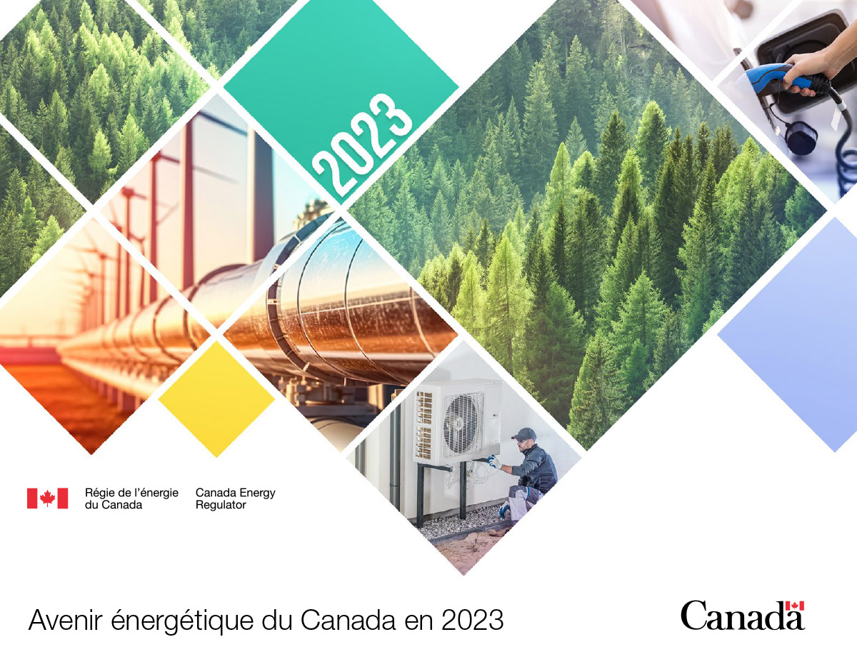 Avenir énergétique du Canada en 2023 – Offre et demande énergétiques à l’horizon 2050