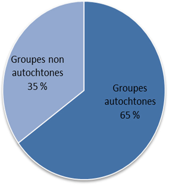 Figure 8 : Nombre de demandes de groupes autochtones et non autochtones