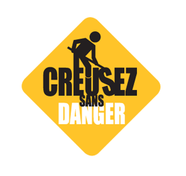 Logo : Creuser Sans Danger