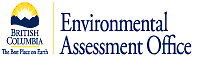 Entête du Bureau des évaluations environnementales de la Colombie-Britannique