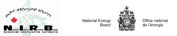 Nunavut Impact Review Board and National Energy Board