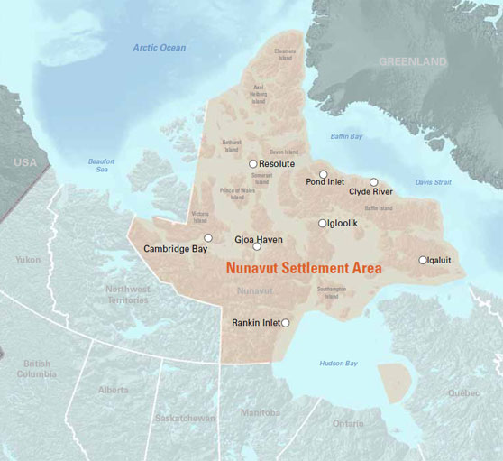 Nunavut Settlement Area