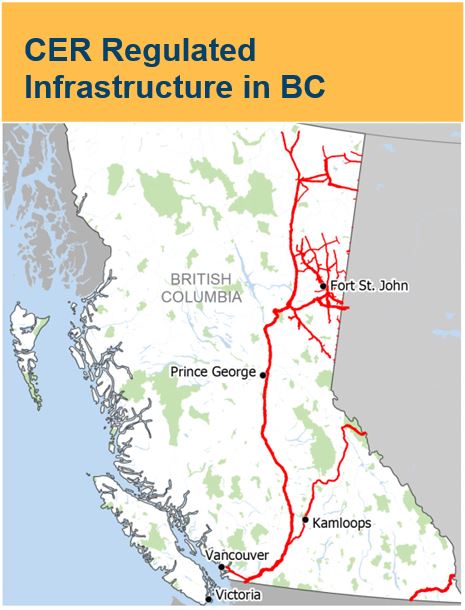 CER Regulated Infrastructure in BC