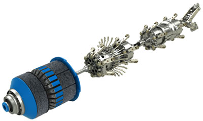 Magnetic flux leakage tools use magnetic technology to detect, discriminate and size metal loss in liquid and gas
