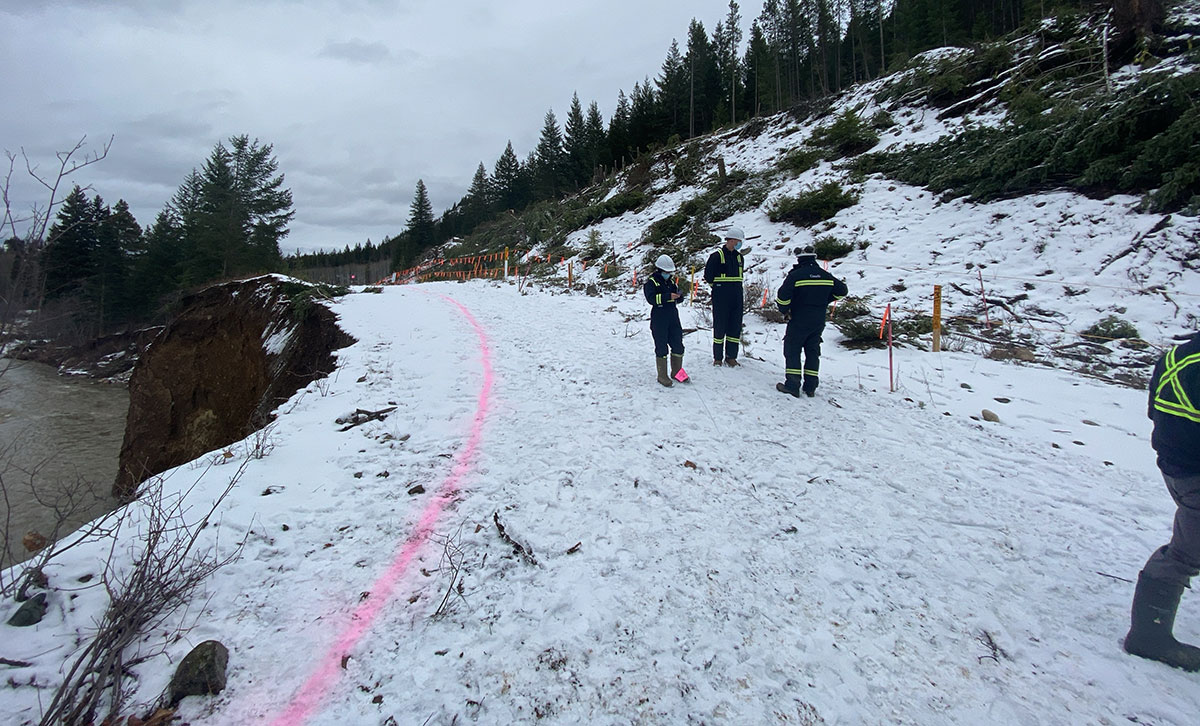 CER staff on site for B.C. flood response