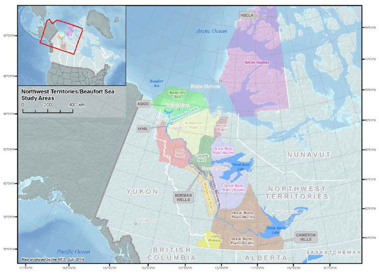 Figure 1: Study regions