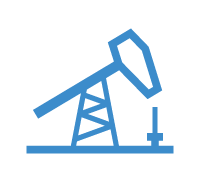 Icône d’un puits de pétrole