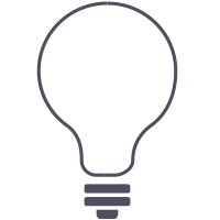 Lightbulb Icon