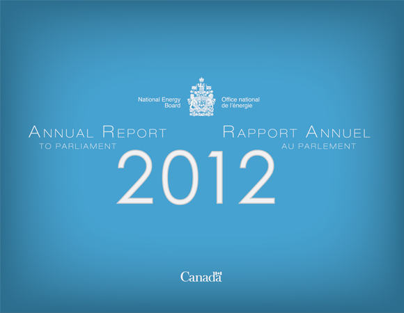 Annual Report to Parliament 2012