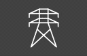 Graphic image of powerline tower