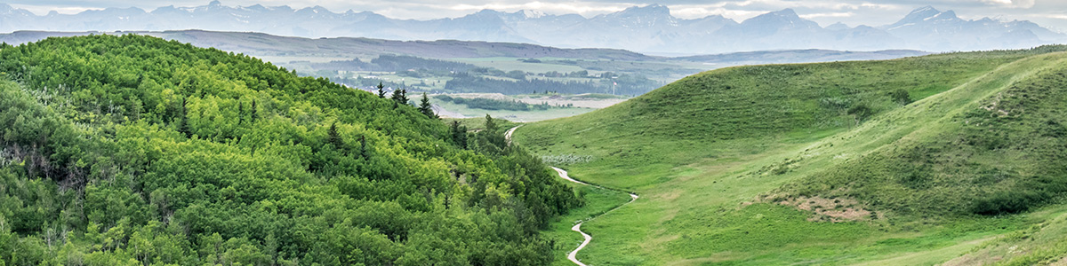 Parc provincial Glenbow Ranch, Calgary, Alberta, Canada