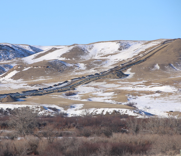 Keystone XL pipeline construction