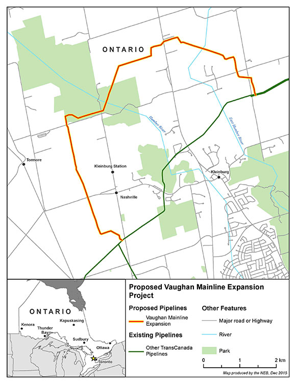 Project map