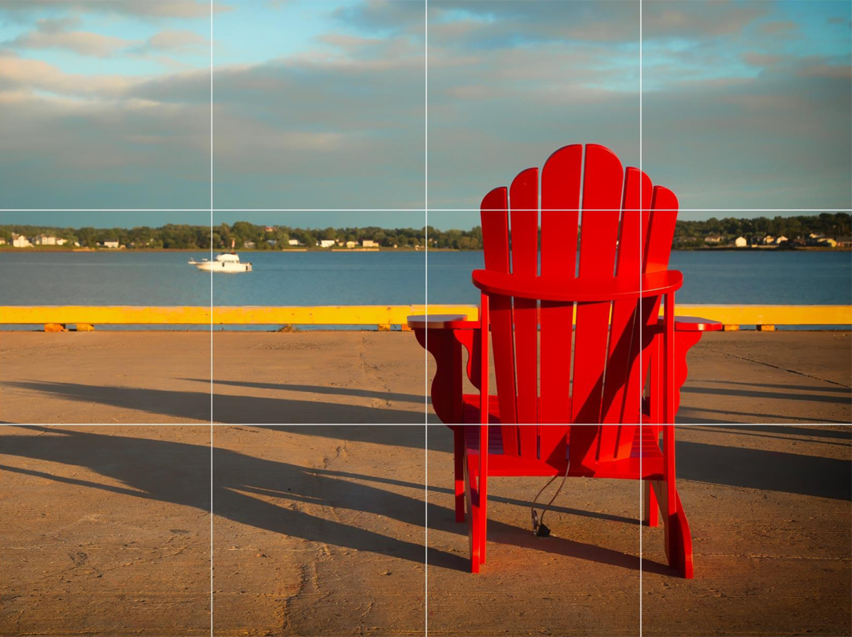 Figure 1 – Panoroma de la côte du Nouveau-Brunswick