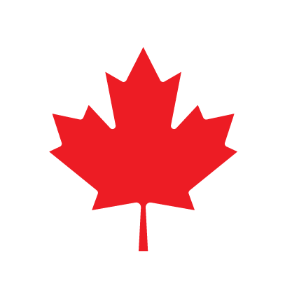 Canada maple leaf