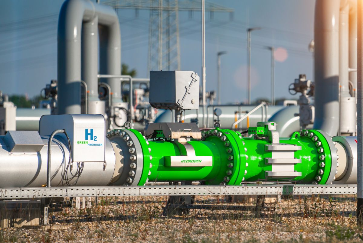 Hydrogen pipeline.