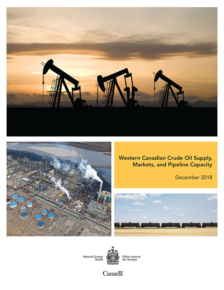 Western Canadian Crude Oil Supply, Markets, and Pipeline Capacity