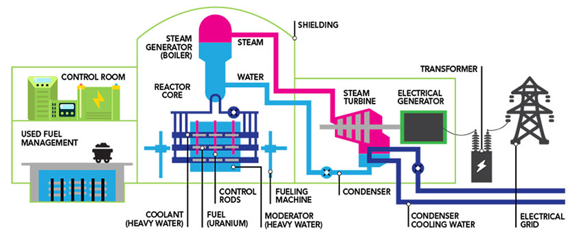 Figure 1: CANDU Reactor