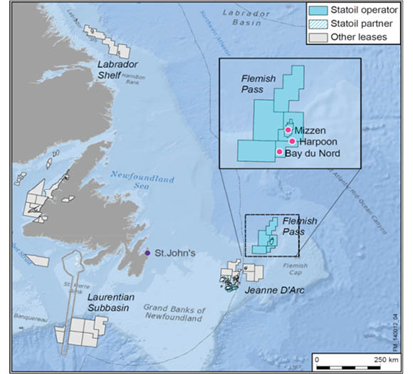 Figure 6 Exploration in the Flemish Pass Basin