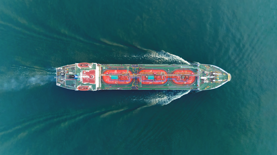 Liquefied petroleum tanker
