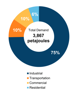 Figure 5: End-Use Demand by Sector