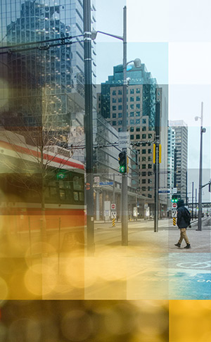 Queens Quay in Toronto