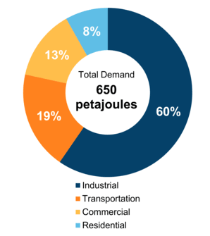 Figure 5: End-Use Demand by Sector (2019)