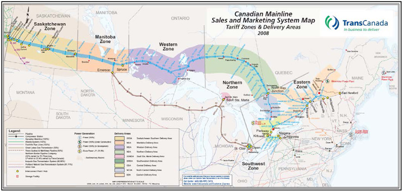 Figure 1: Canadian Mainline