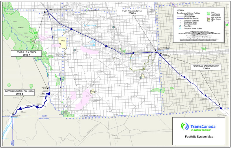 Figure 4: Foothills System