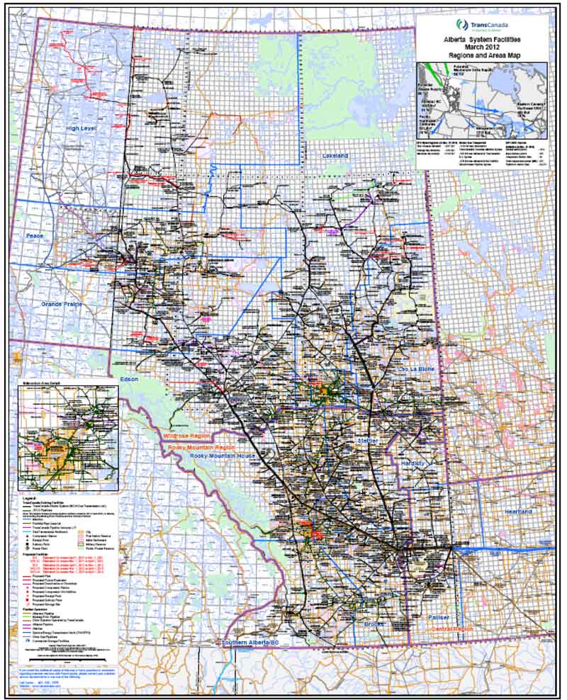 Figure 5: Alberta (NGTL) System