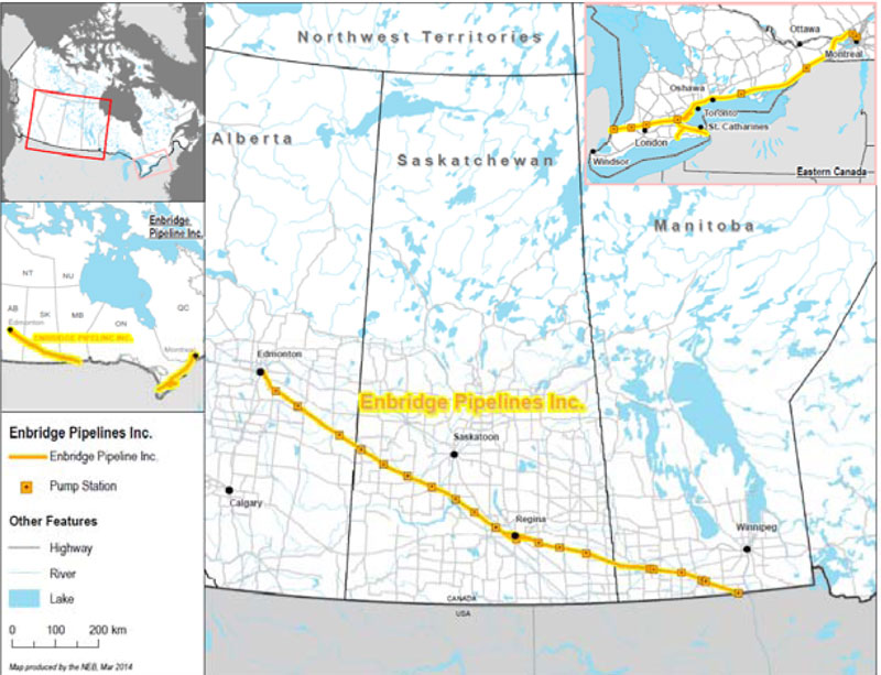 Figure 1: Enbridge Pipelines Inc.