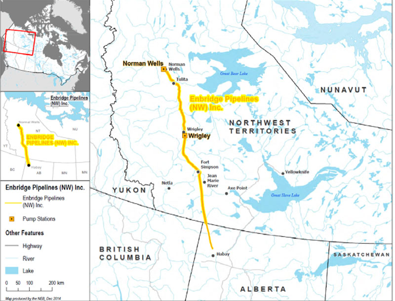 Figure 4: Enbridge Pipelines (NW) Inc.