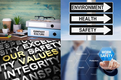 Signs: Environment, Health and Safety