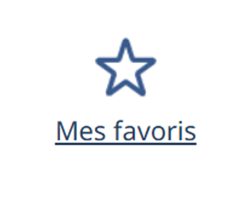 Mes favoris