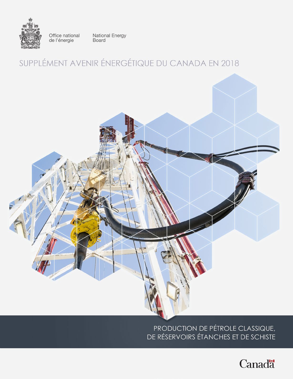 Supplément Avenir énergétique du Canada en 2018 – Production de pétrole classique, de réservoirs étanches et de schiste