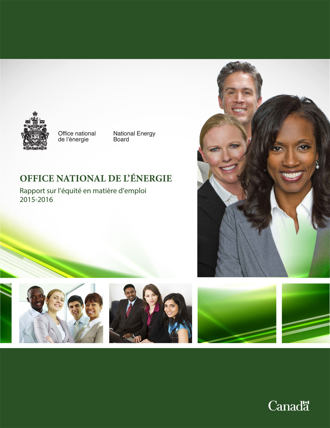 Rapport sur l’équité en matière d’emploi 2015-2016