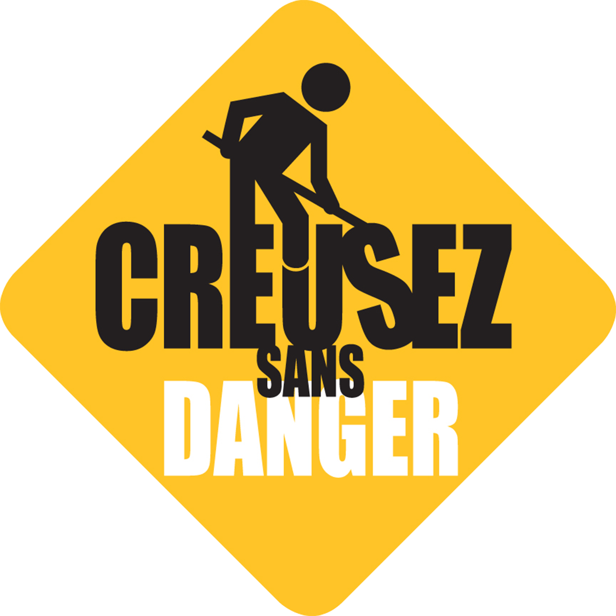 Logo : Creuser Sans Danger