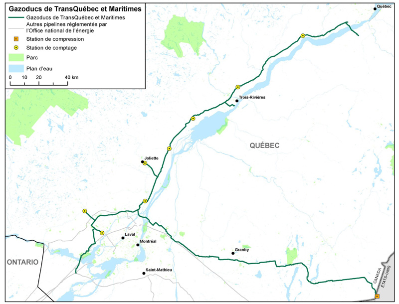 Figure 3 : Réseau pipelinier de TQM