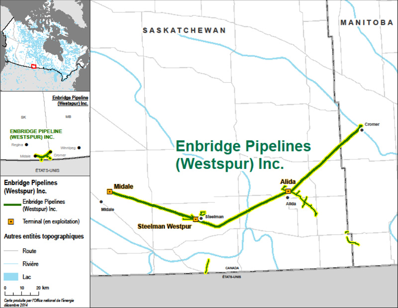 Figure 5 : Enbridge Pipelines (Westspur) Inc.