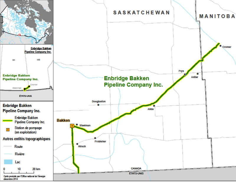 Figure 2 : Enbridge Bakken Pipeline Company Inc.