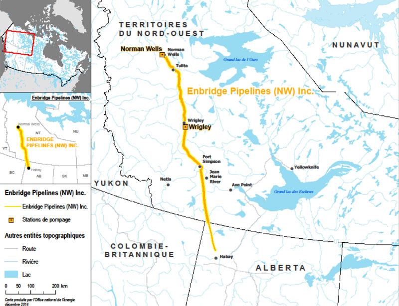 Figure 4 : Enbridge Pipelines (NW) Inc.