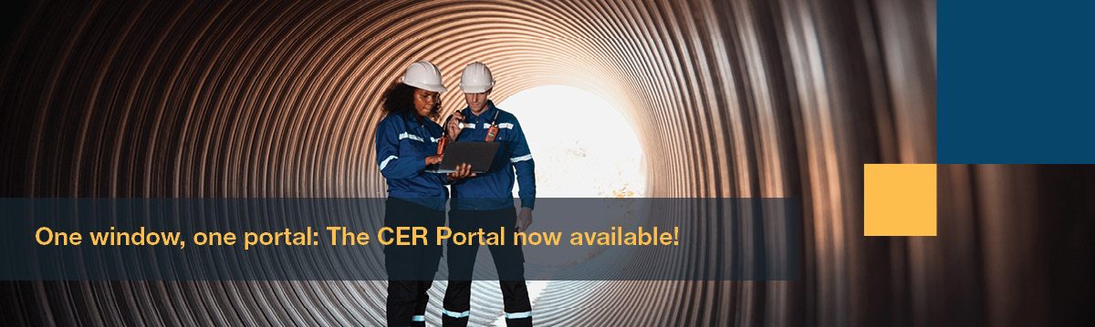 One window, one portal: The CER Portal is now available!